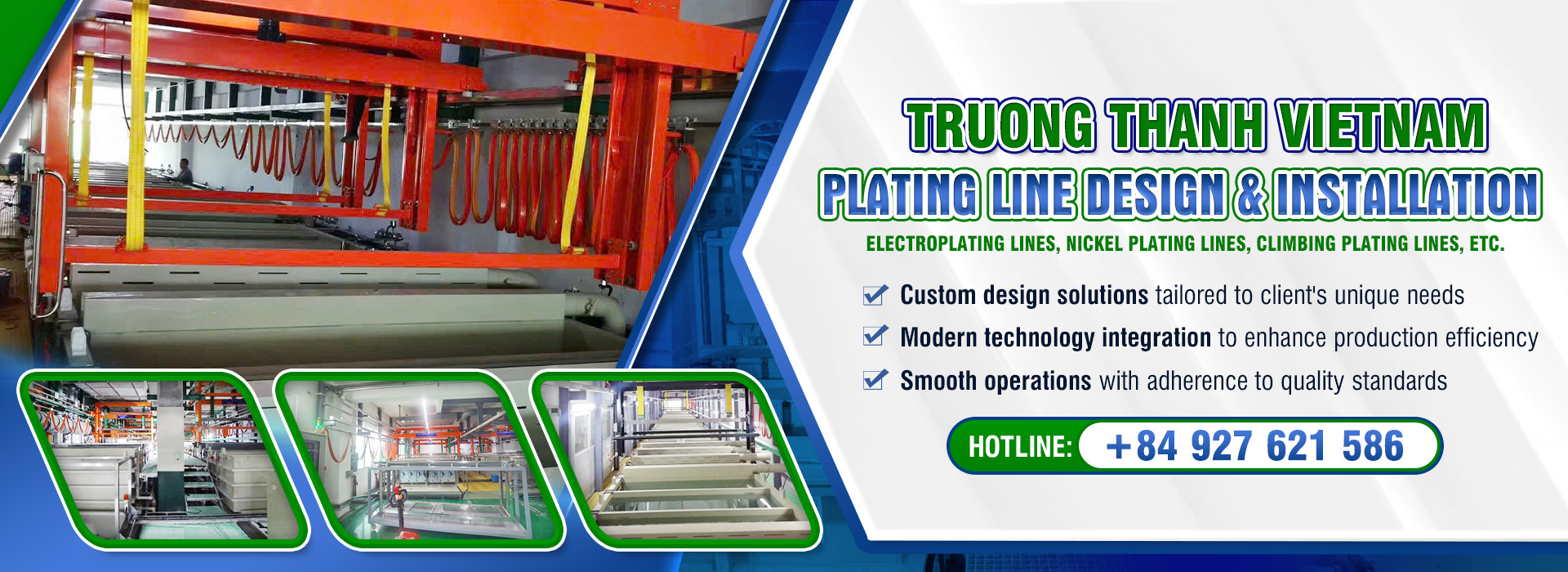 TRUONG THANH VIETNAM SMART ENVIRONMENTAL MACHINERY EQUIPMENT COMPANY LIMITED